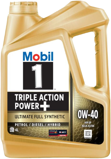 MOBIL 1 0W-40, 5W-30, 5W-50