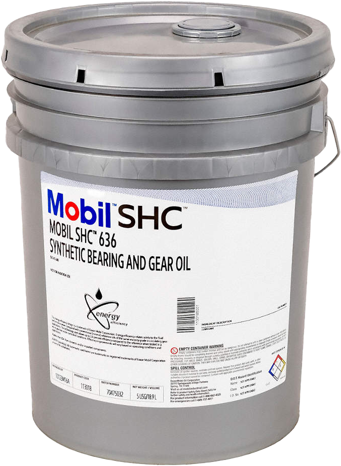 MOBIL SHC 600 SERIES